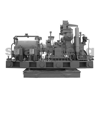 多级高速鼓风机